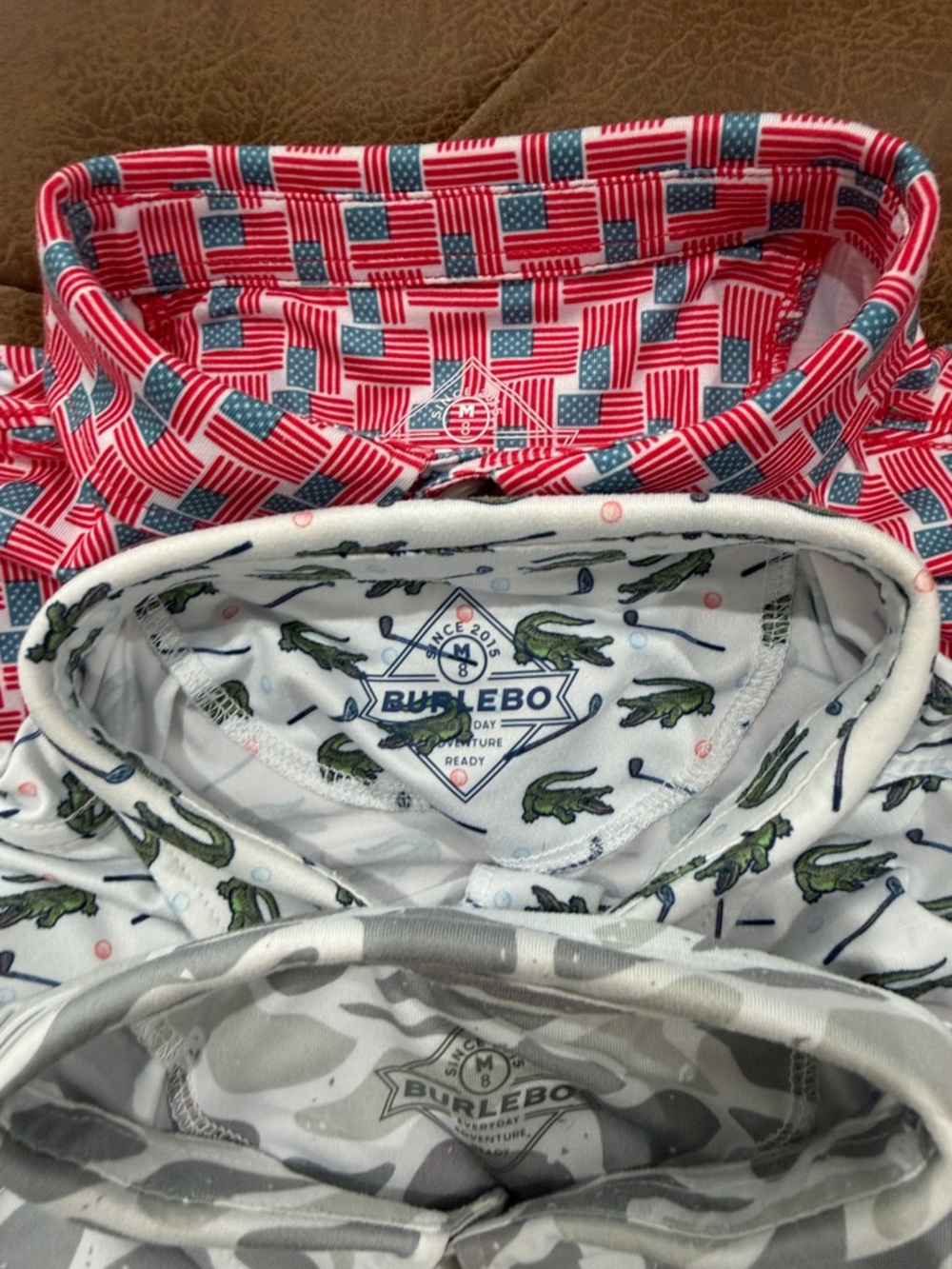 Boys Burlebo Performance Polo- bundle - Picture 5 of 5